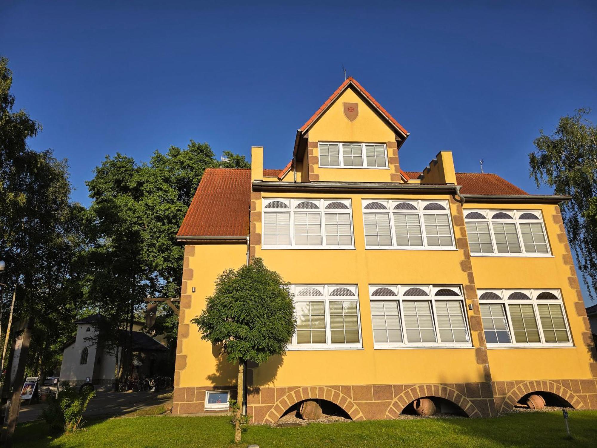 Ostsee-Rittergut-Ruegen Mit Binzhotel & Ordenskapelle & Romantikgut Luaran gambar