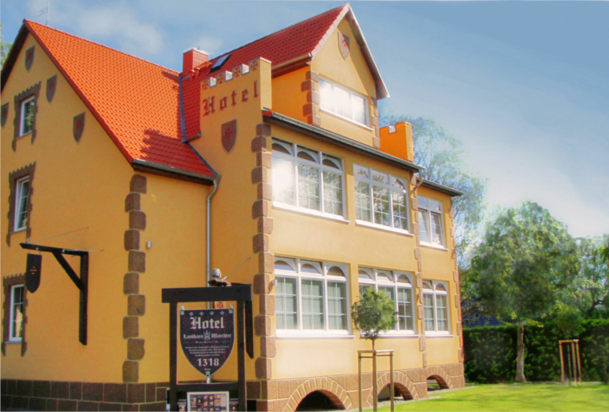 Ostsee-Rittergut-Ruegen Mit Binzhotel & Ordenskapelle & Romantikgut Luaran gambar
